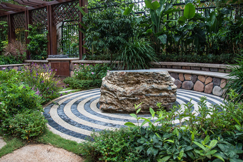 園冶杯專業獎:國匯山別墅花園