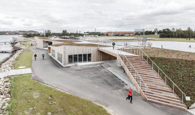 丹麥這座公園,有趣結(jié)合了人造設(shè)施與自然景觀