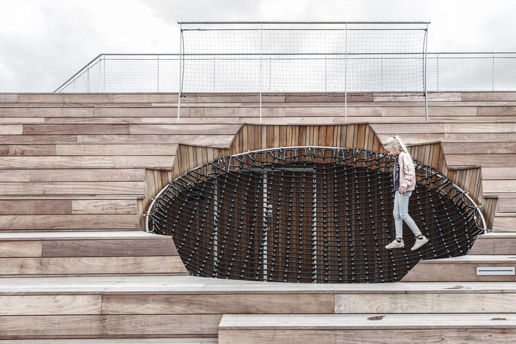 丹麥這座公園,有趣結(jié)合了人造設(shè)施與自然景觀