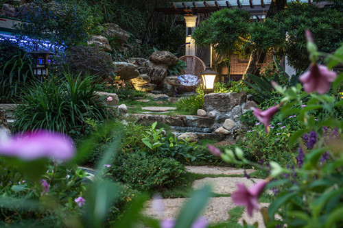 園冶杯專業獎:國匯山別墅花園