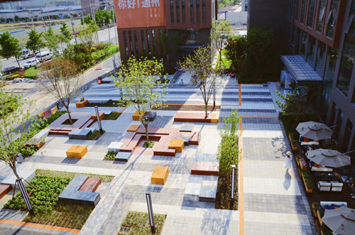 園冶杯專業獎：鴻坤智谷景觀設計