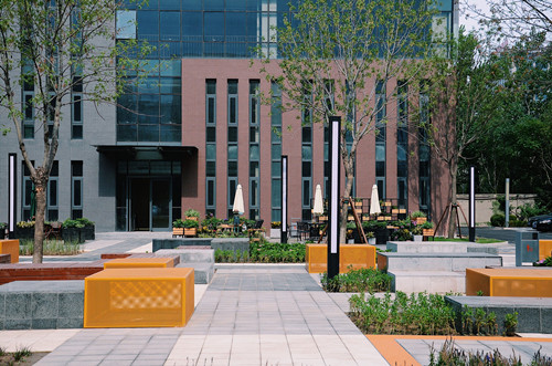 園冶杯專業獎:鴻坤智谷景觀設計