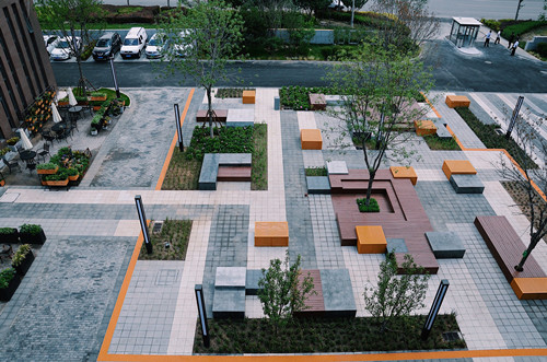 園冶杯專業獎:鴻坤智谷景觀設計