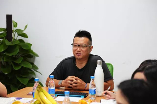 研究生工作站企業(yè)導(dǎo)師分享會走進文科園林