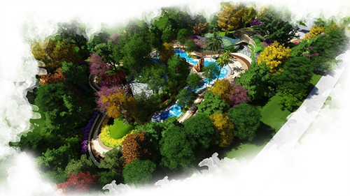 北京世園會省區市展園方案首次亮相(多圖)