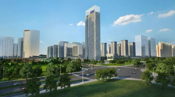 融創(chuàng)中心五園七景描摹新法式宜居住區(qū)