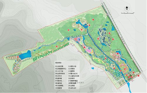 園冶杯專業獎:五言陸色農業公園