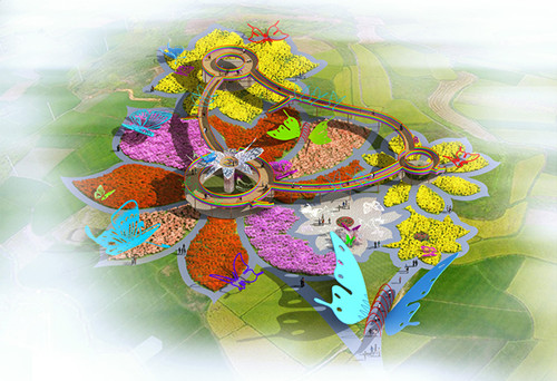 園冶杯專業獎:五言陸色農業公園