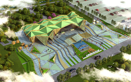 園冶杯專業獎:五言陸色農業公園