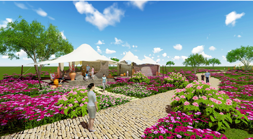 園冶杯專業獎:五言陸色農業公園