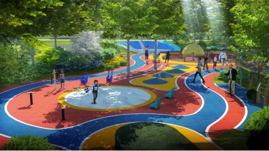 融創(chuàng)中心五園七景描摹新法式宜居住區(qū)