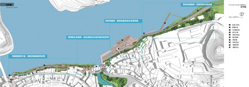 園冶杯專業獎：安居古城濱江路景觀改造