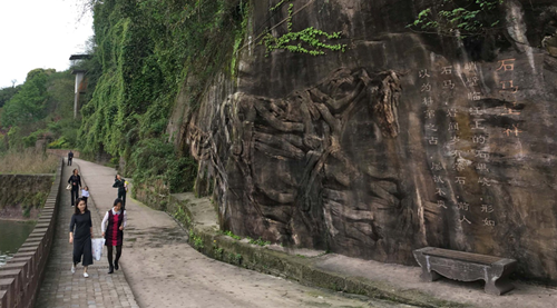 園冶杯專業獎：安居古城濱江路景觀改造