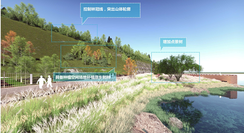 園冶杯專業獎：安居古城濱江路景觀改造