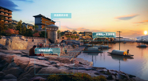 園冶杯專業獎：安居古城濱江路景觀改造