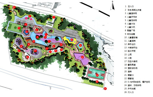 園冶杯專業獎:環翠樓公園兒童活動區景觀規劃設計