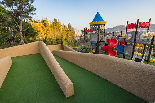 園冶杯專業獎:環翠樓公園兒童活動區景觀規劃設計