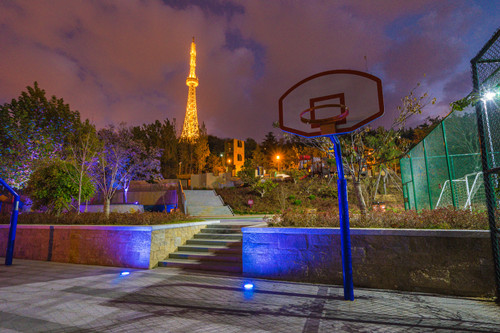 園冶杯專業獎:環翠樓公園兒童活動區景觀規劃設計