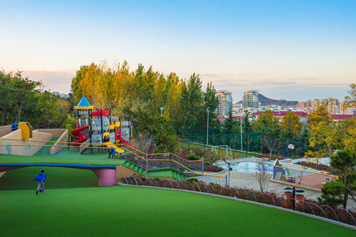 園冶杯專業獎:環翠樓公園兒童活動區景觀規劃設計