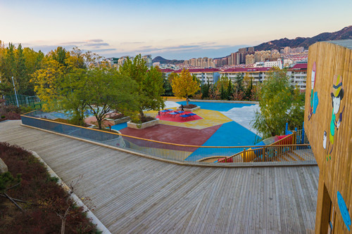 園冶杯專業獎:環翠樓公園兒童活動區景觀規劃設計