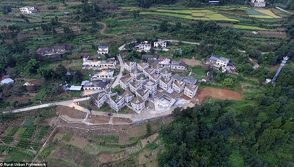 四川22座挺酷的屋頂農場