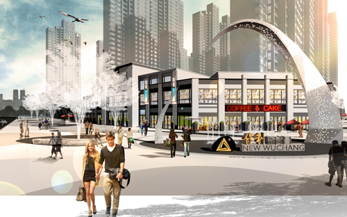 園冶杯專業(yè)獎:保利·新武昌景觀設(shè)計