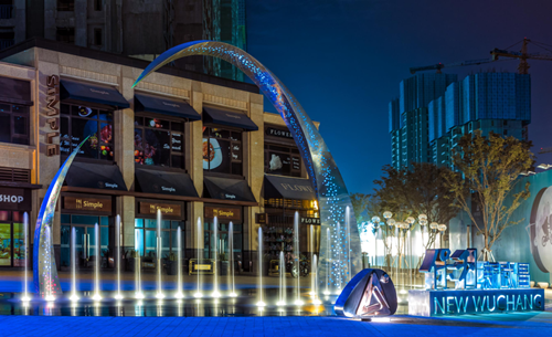 園冶杯專業(yè)獎:保利·新武昌景觀設(shè)計