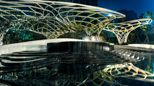 園冶杯專業(yè)獎:保利·新武昌景觀設(shè)計