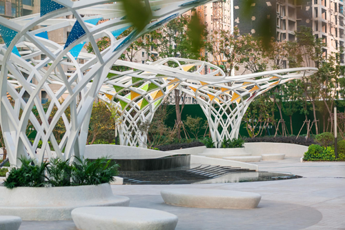 園冶杯專業(yè)獎:保利·新武昌景觀設(shè)計