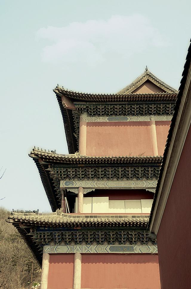 大連西郊國家森林公園朝陽古寺