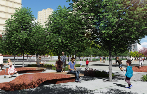 園冶杯專業獎：固安中央公園景觀設計