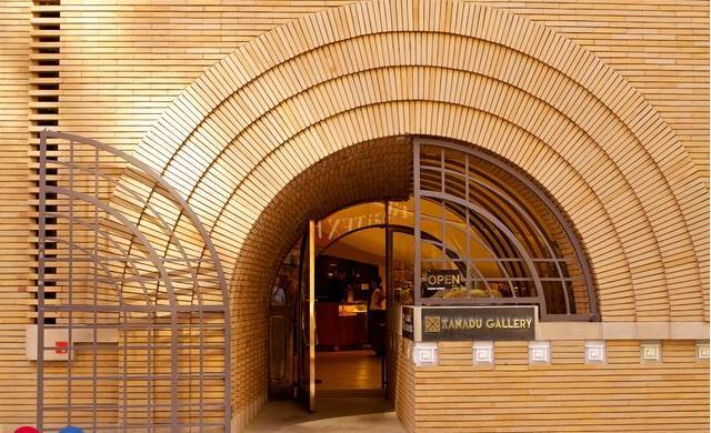 這座城市的建筑藝術感十足