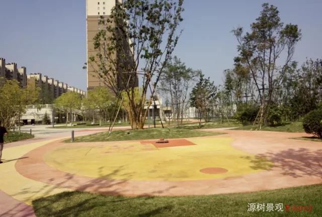 地鐵上蓋公園——京投發展悅府公園景觀改造提升
