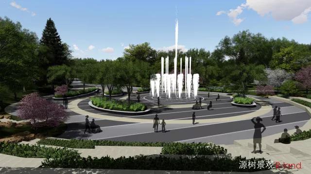 地鐵上蓋公園——京投發展悅府公園景觀改造提升