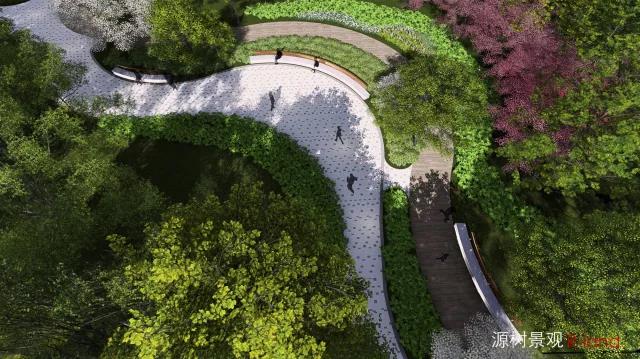 地鐵上蓋公園——京投發展悅府公園景觀改造提升