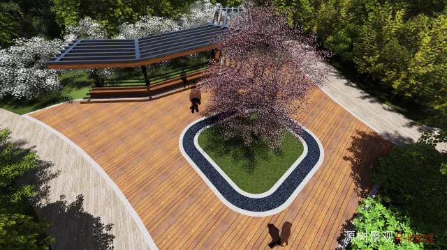 地鐵上蓋公園——京投發展悅府公園景觀改造提升