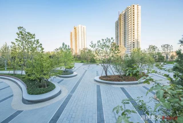 地鐵上蓋公園——京投發展悅府公園景觀改造提升