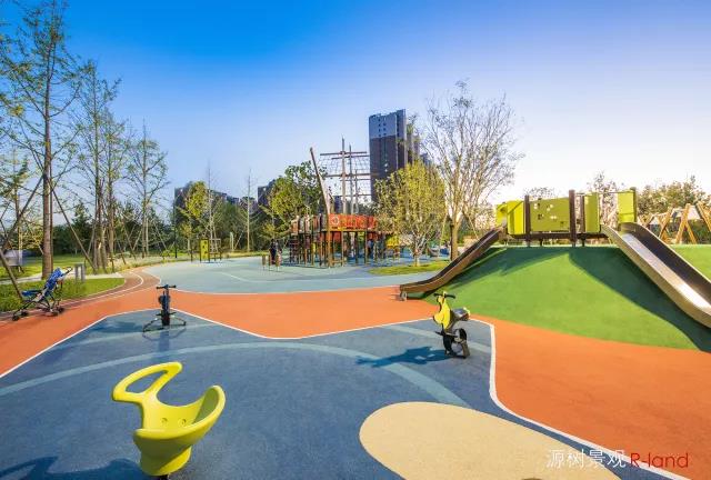 地鐵上蓋公園——京投發展悅府公園景觀改造提升