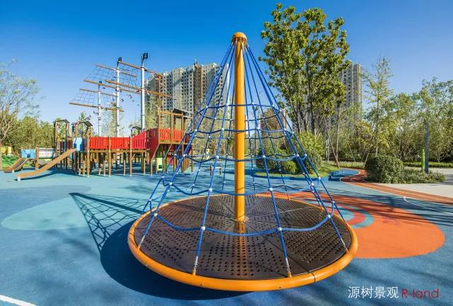 地鐵上蓋公園——京投發展悅府公園景觀改造提升