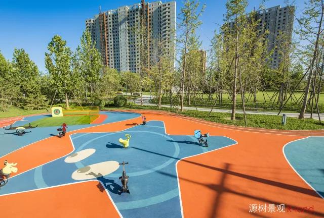 地鐵上蓋公園——京投發展悅府公園景觀改造提升