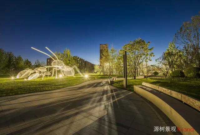 地鐵上蓋公園——京投發展悅府公園景觀改造提升