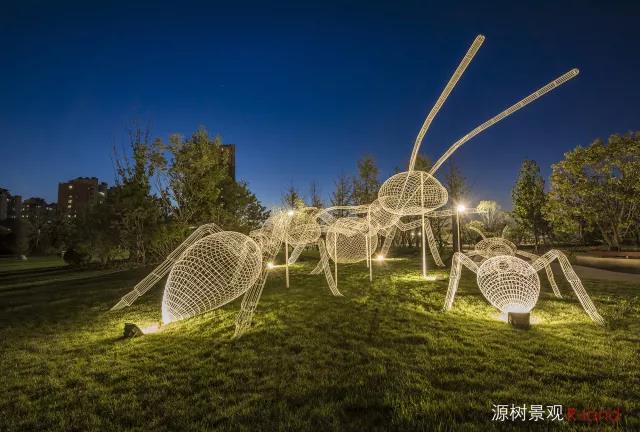 地鐵上蓋公園——京投發展悅府公園景觀改造提升