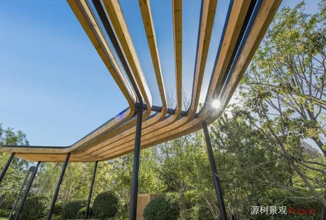 地鐵上蓋公園——京投發展悅府公園景觀改造提升