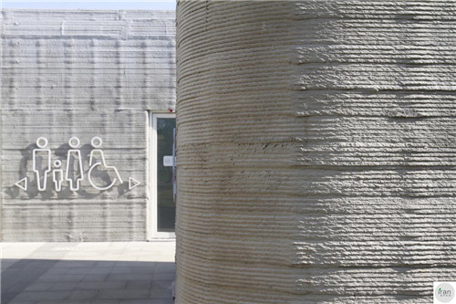 蘇州現3D打印廁所，如藝術館成熱門景點