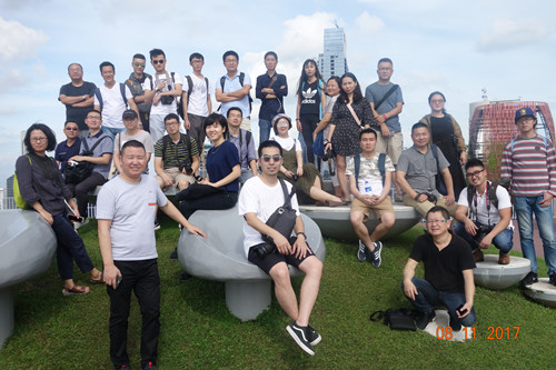 2017新加坡景觀專業考察——領略獅城綠色景觀