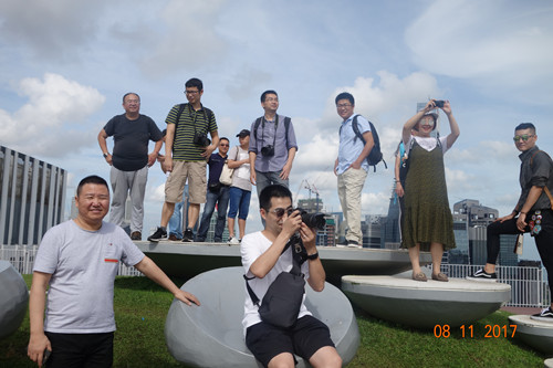 2017新加坡景觀專業考察——領略獅城綠色景觀