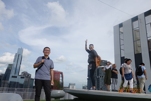 2017新加坡景觀專業考察——領略獅城綠色景觀