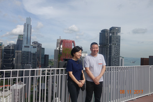 2017新加坡景觀專業考察——領略獅城綠色景觀