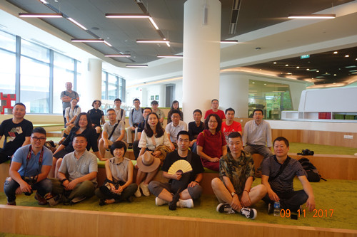 2017新加坡景觀專業(yè)考察——領(lǐng)略獅城綠色景觀