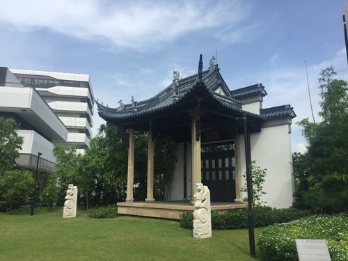 2017新加坡景觀專業(yè)考察——領(lǐng)略獅城綠色景觀